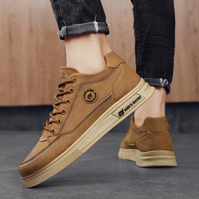 Men's Casual Shoes Spring New Men's Sports Board Shoes Waterproof and Non-slip Casual Shoes