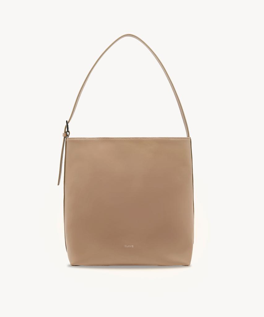 Clave Lily Beige Tote Bag
