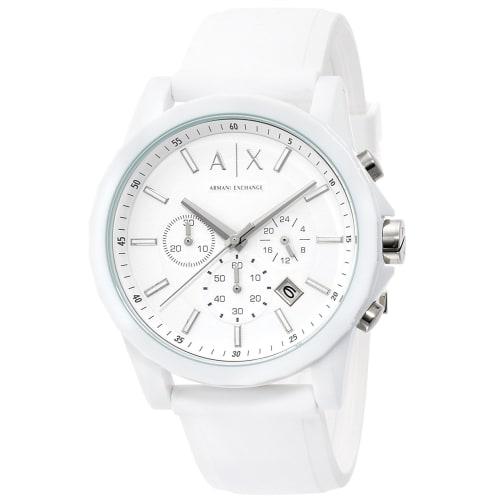 Armani Exchange ARMANI EXCHANGE Chronograph Ax1325 Men's White