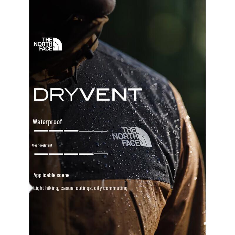 The North Face Women's 8DGK High-Waisted Hard Shell Jacket