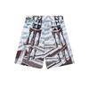 Fila X M.C. ESCHER Collaboration SS25 Heritage Series Minimalist Lace-Up Fashion Five-Point Casual Shorts Men Shorts F11M538802F-ZA