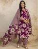 Women Designer Kurta Pant Dupatta Set Indian Bollywood Top Tunic Kurti Salwar Suit Dress