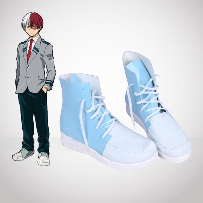 Ideales Geschenk My/boku No Hero Academia Shoto Todoroki u.a.. High School Version. Cosplay-Schuhe für Freunde und Familie