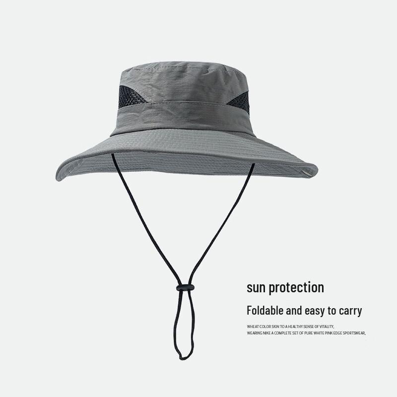BinFu Outdoor Fishing Bucket Hat