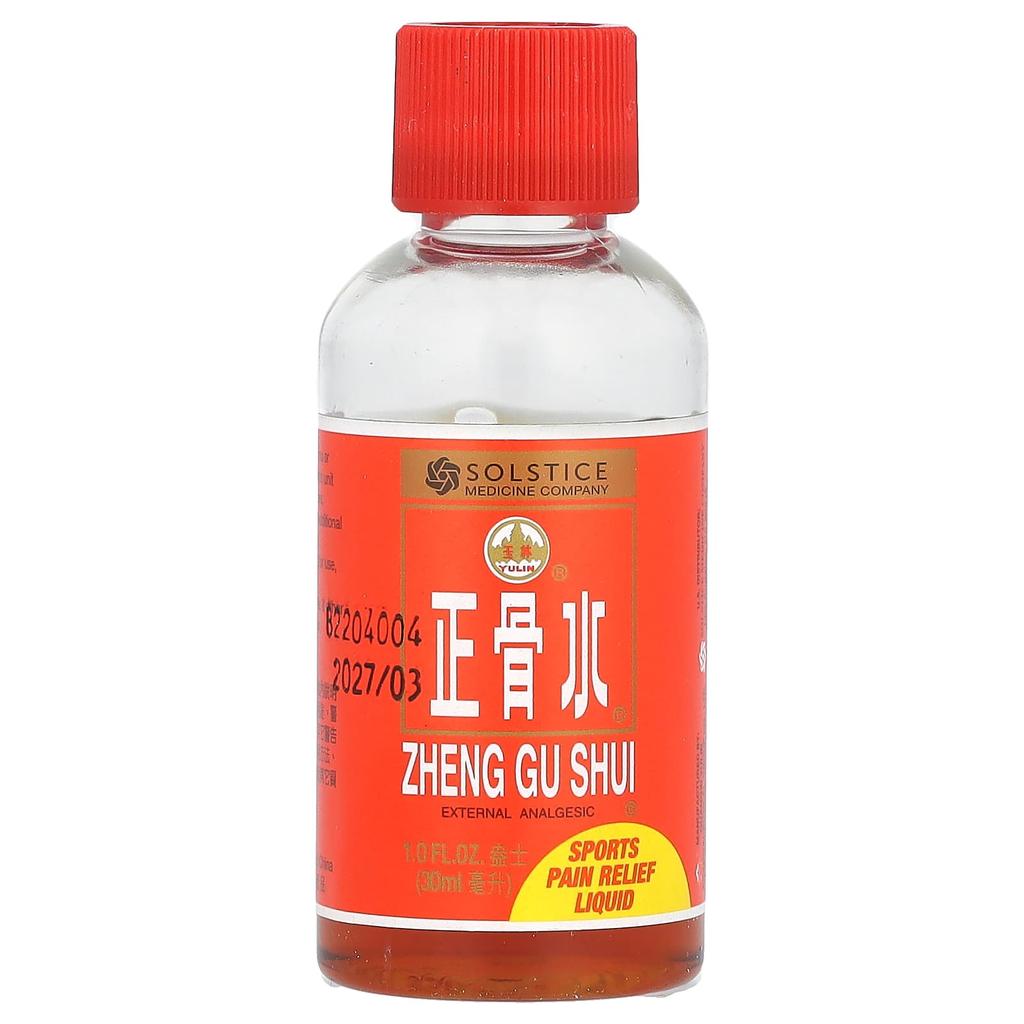 Zeng Gu Shui, Liquid Sports Pain Relief, 30Ml(1Fl Oz)