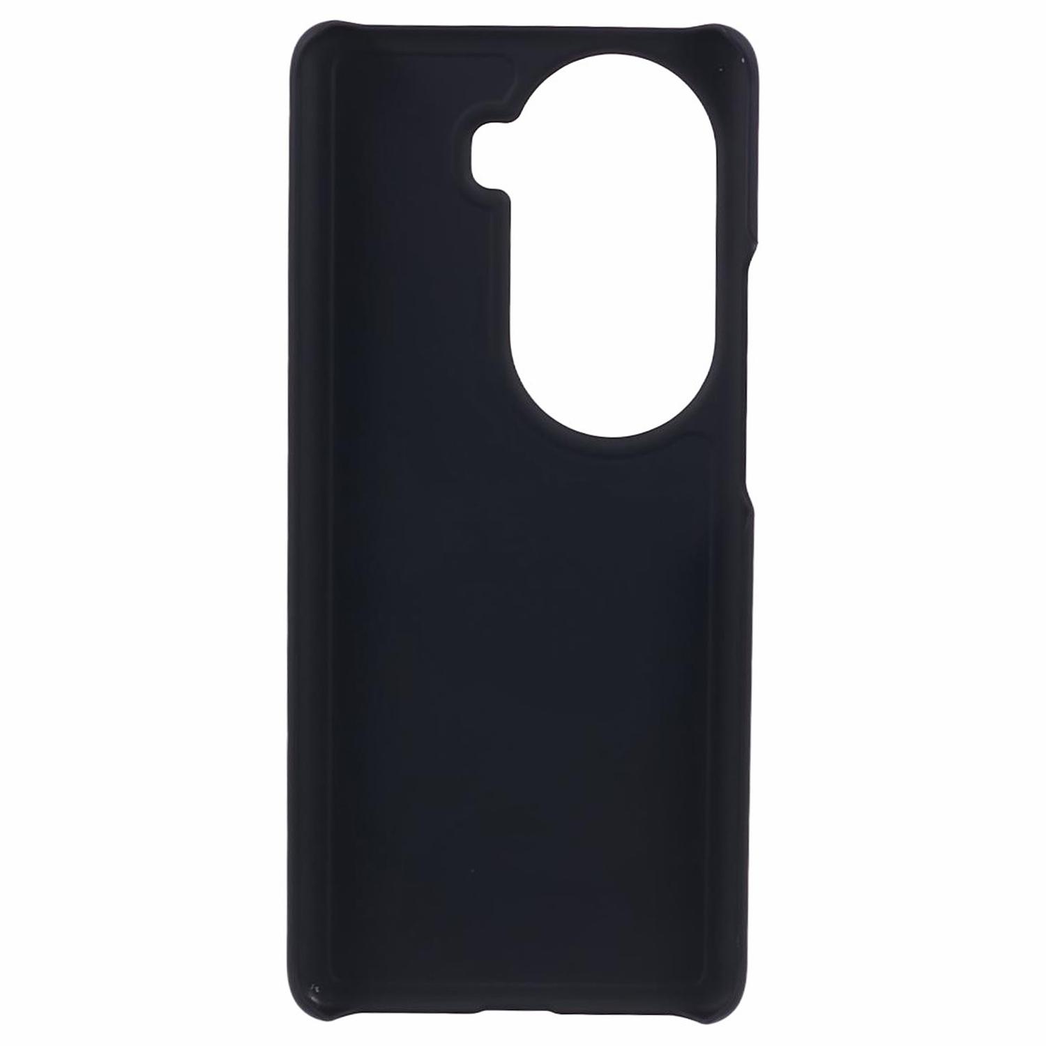 

For Oppo Reno11 Pro 5G (Global) Rubberized Phone Case PC Phone Cover Black
