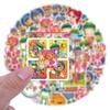 55Pcs Animated Team Umizoomi Graffiti Stickers Suitcase Water Cup Stationery Laptop Refrigerator Decoration Diy Decals