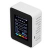 Air Quality Monitor White Semiconductor High Resolution Adjustable Brightness CO2 Detection Sensor