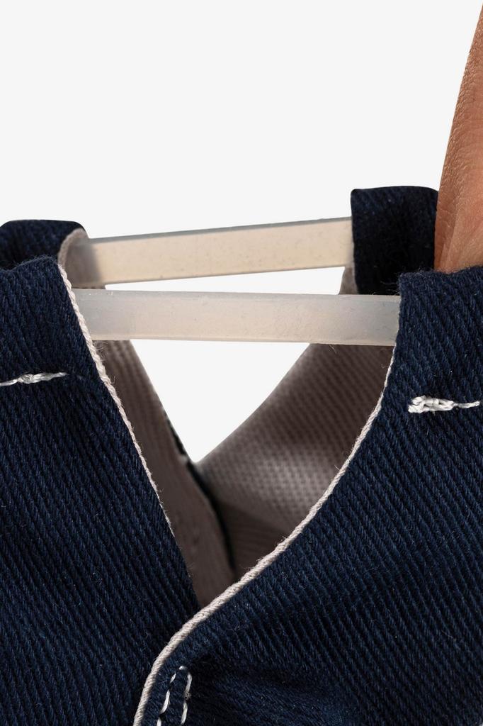 Ice Dancing Hyper Navy Blue Barefoot Smart Booties