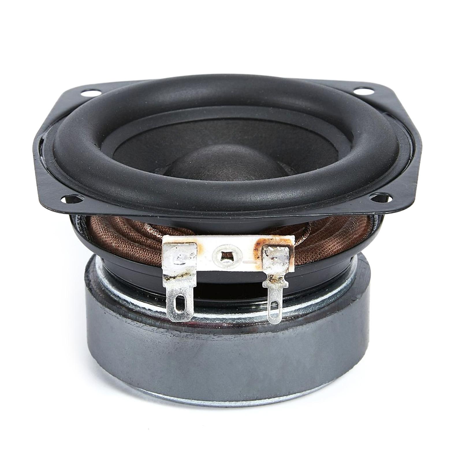 

20W 4Ohm Home Sound Speakers, 75mm 78mm Round DIY Loudspeakers for Enhances Sound