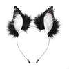 Halloween Ear Headband Accessory Stylish Women Girl Cosplay Photo Props Hairhoop