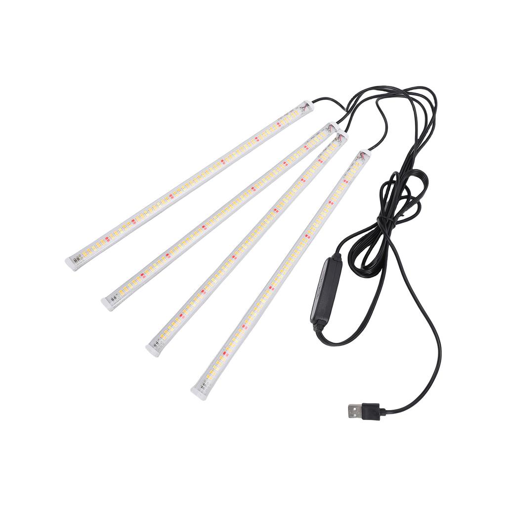 Full Spectrum Grow Light Indoor Hanging LED Plant Light Timer Multi Level Dimming Adjustable for Succulents Flowers