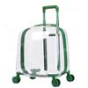 Transparent Space Capsule Pet Outing Bag - Portable Cat and Dog Backpack, Large-capacity Travel Pet Suitcase