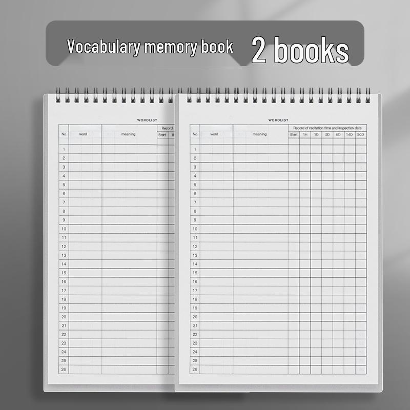 Elementary Vocabulary Guide: Master 10 Words Daily with Ebbinghaus Memory Techniques