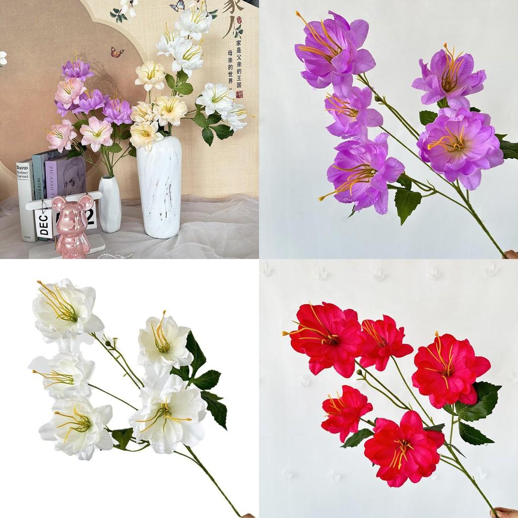 Artificial Snow Lotus Floral Ceiling Decoration For Weddings And Interior Styling