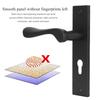 A303 T39 Aluminum Alloy Silent Split Handle Interior Door Lock for Home Security