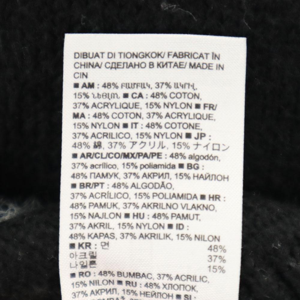 Banana Republic Ethnic Pattern Long Sleeve Sweater M Black Knit Women Used