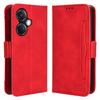 For OnePlus Nord CE3 5G/Oppo K11 5G PU Leather Wallet Phone Case Shockproof Stand Cover with Multiple Card Holder