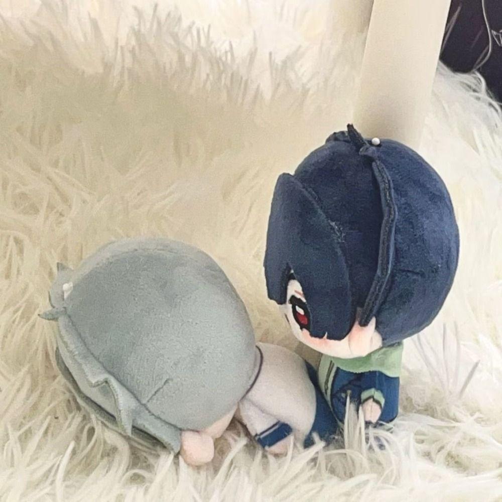 Anime Peripheral Alien Stage Plush Starfish Body Desk Toys Ivan Till Stuffed Cosplay 10cm Stuffed Alien Stage Birthday Gifts
