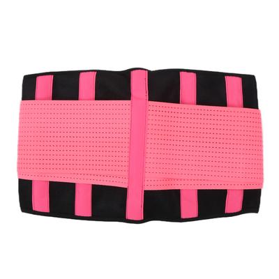 Back Brace Comfortable SkinFriendly Breathable Waist Protection Equipment for Pain Relief(Pink )