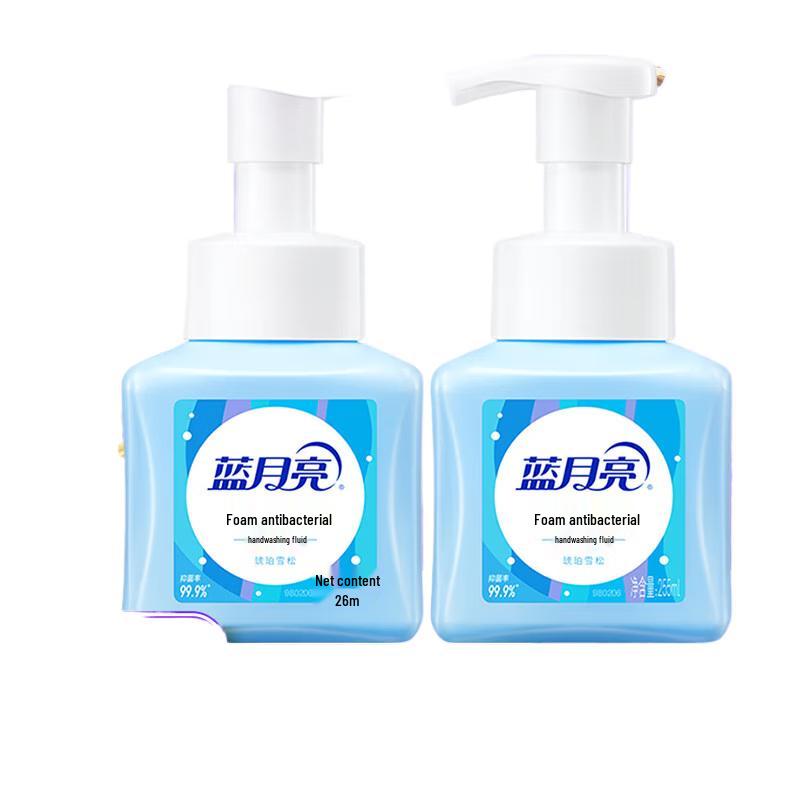 

Blue Moon Antibacterial Foam Hand Soap