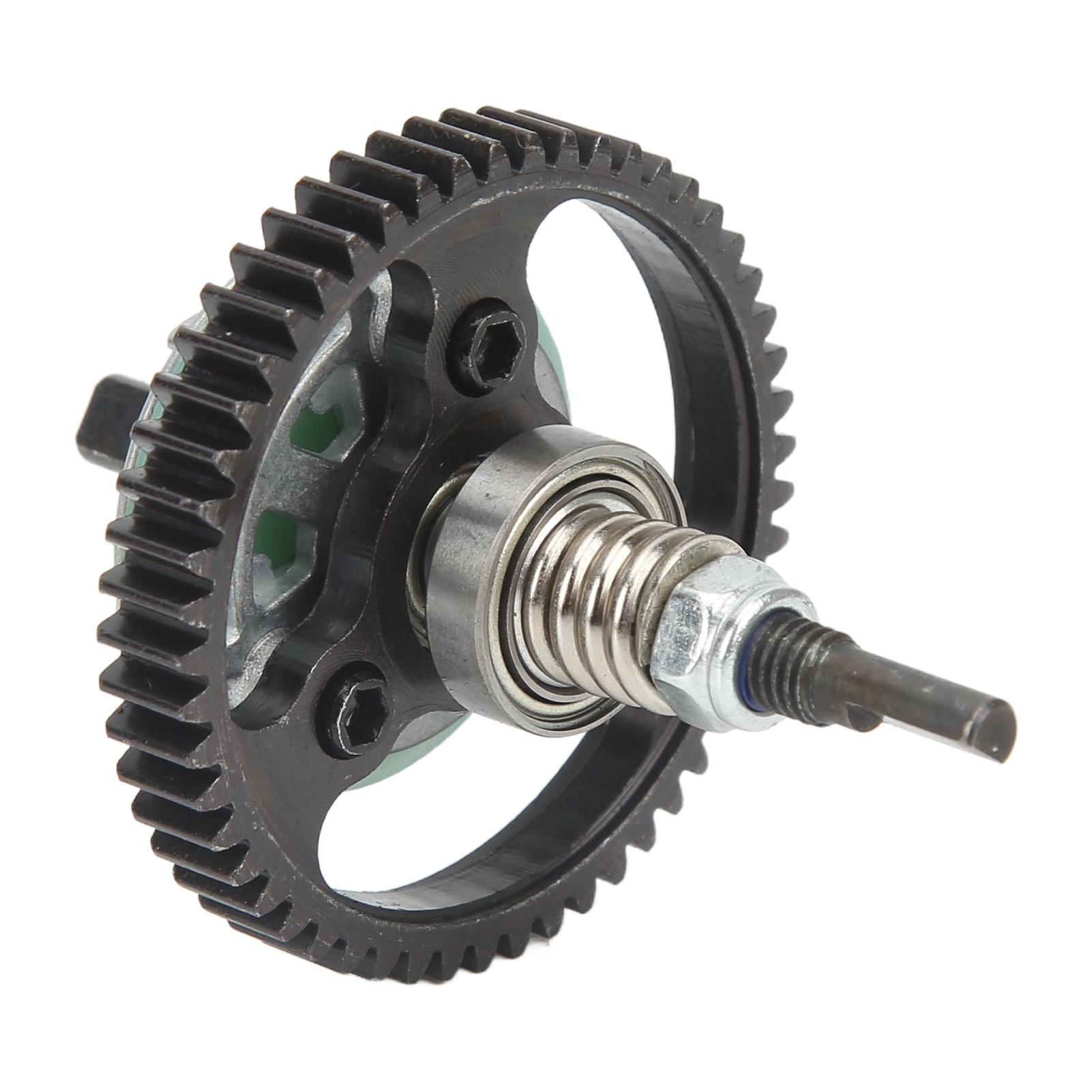 

53T Steel RC Car Differential Assembly with 15T 17T 19 Pinions Gear Sets for Traxxas Slash 1/10 RC Car