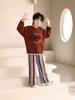 Toddler & Child Cartoon Flannel Pajamas - Cozy Autumn/Winter Set