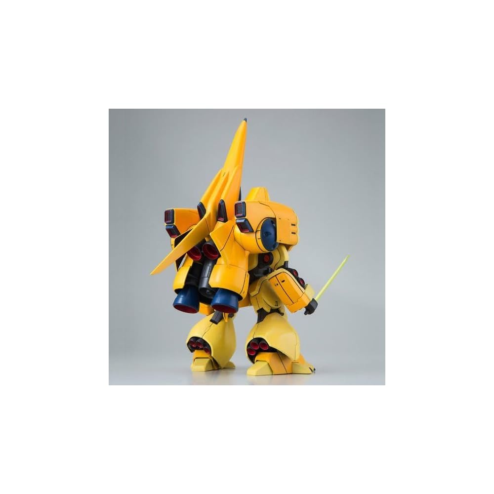 Bandai HGUC 1/144 AMX-102 Zusa Mobile Suit Gundam ZZ Model Kit Assembly Toy