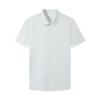 Seven Men's Seamless High-Elastic Printed Short-Sleeve Shirt