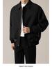 Men's Trendy Flight Suit: Spring/Autumn Versatile Lapel Jacket