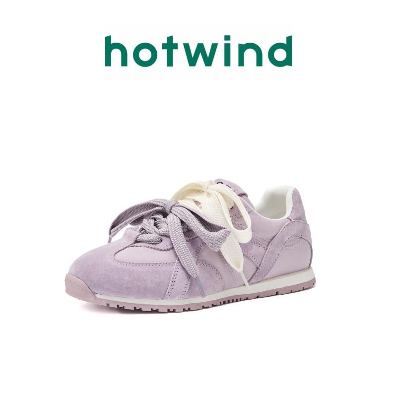 

Ballet thick-soled heightening women s spring and autumn new versatile casual purple sneakers 40 фиолетовый