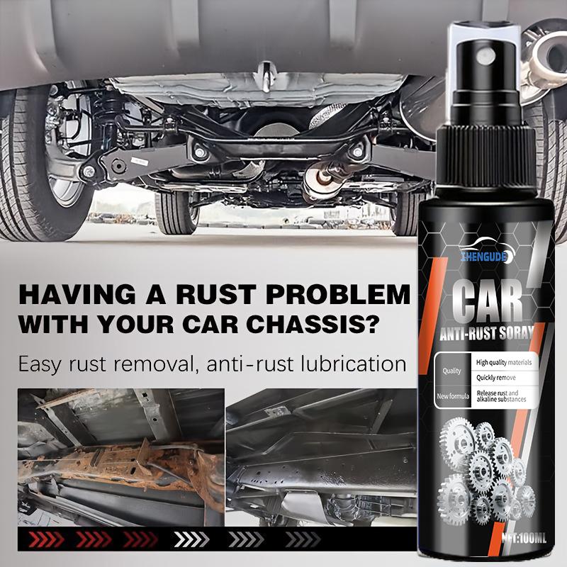 Car Chassis Rust Remover - Multi-Functional Rust Remover for Iron Metal Surfaces, Safe and Convenient for Maintenance and Repair, Instantly R