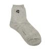 [26SS] Women's Petit Diamond Embroidered Mid-calf Socks 3-Piece Set JASS6E102BK