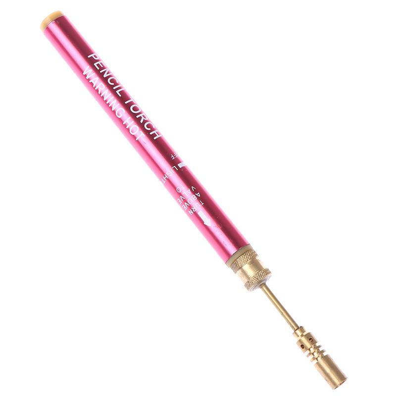 

Мини газовая горелка-пистолет, бутановая сварочная ручка, беспроводной утюг, паяльник, утилита розовый