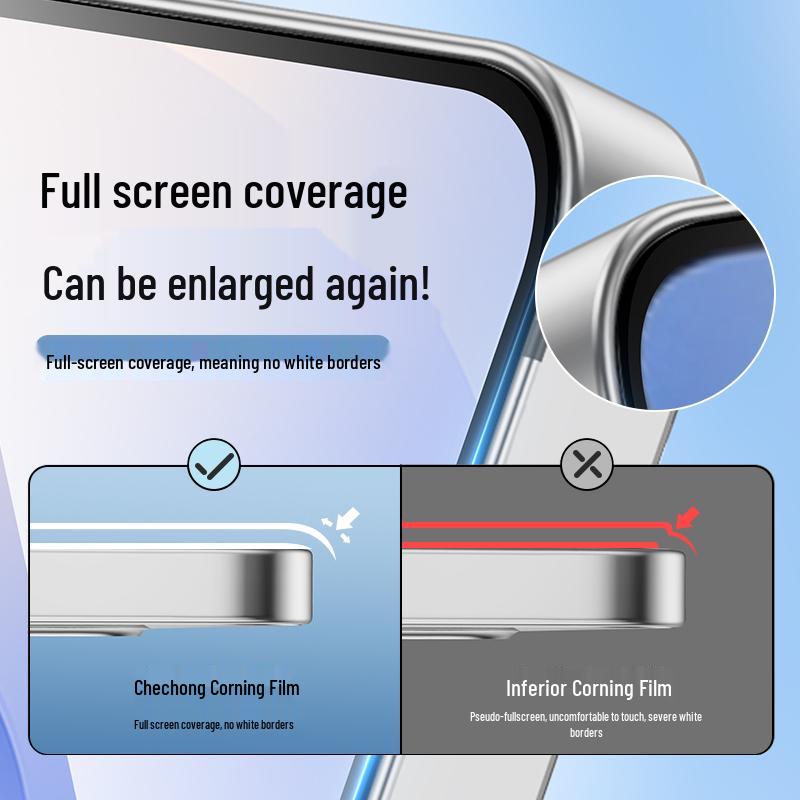 Samsung S22/S23+/S24 Privacy Full Screen Tempered Glass with Ultrasonic Unlocking