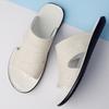 Summer Soft Slides Simple Leisure Walk Slippers for Men Lightweight Anti Slip Half Drag Beach Shoes Quick Dry Wading Aqua Shoes