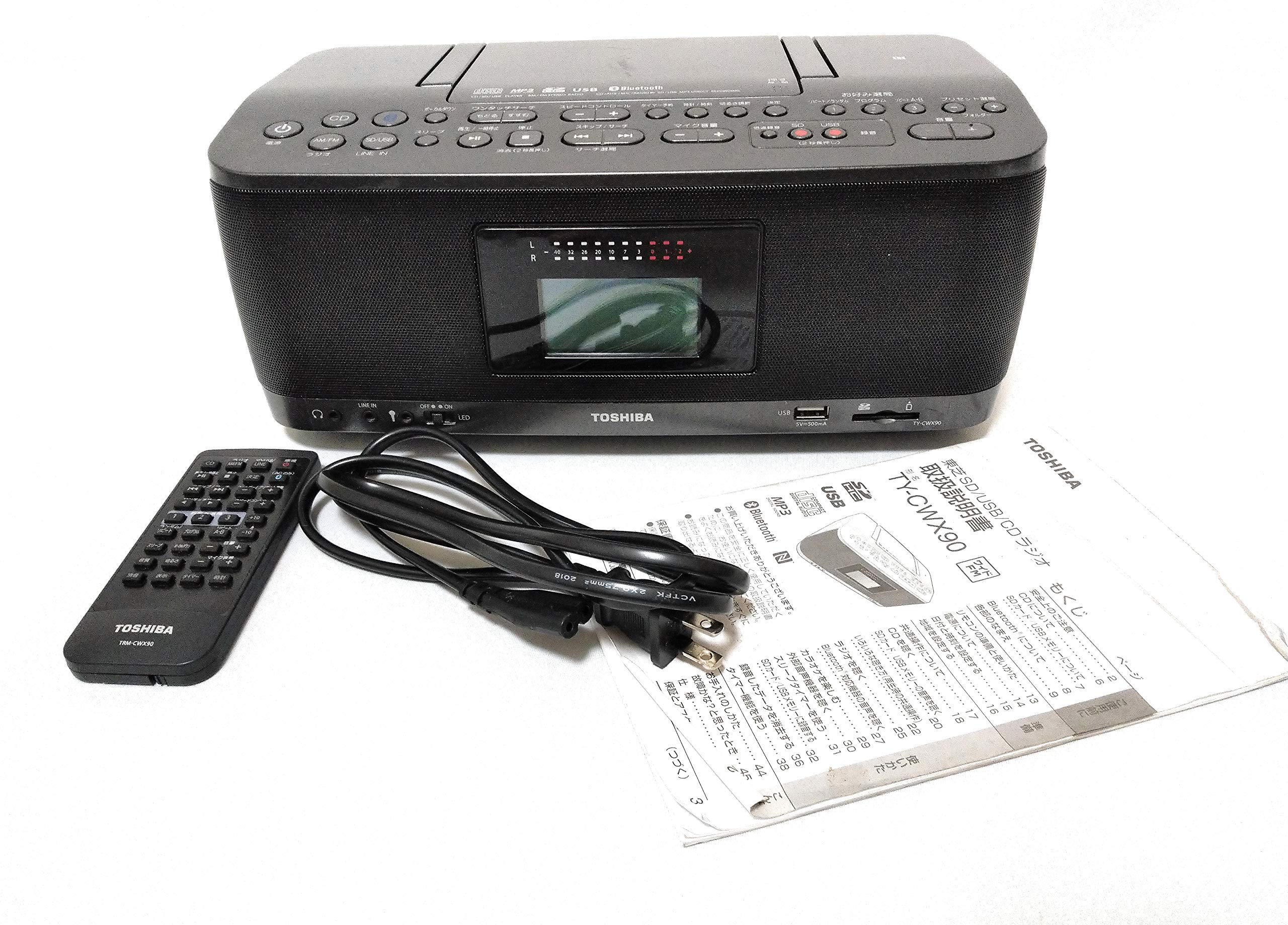 

Toshiba Radio SD/USB/CD TY-CWX90