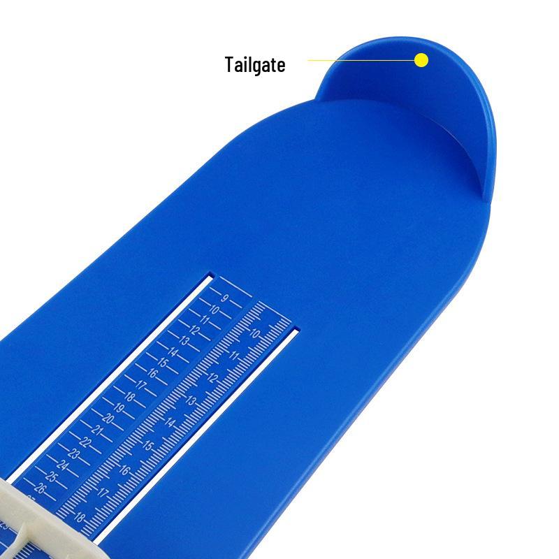 Adult Shoe Size Measuring Ruler - Foot Length Measuring Tool for Home Use
