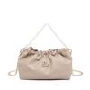 Stylish Individualistic Trendy One Shoulder Bucket Bag For Women With Soft Pu Material