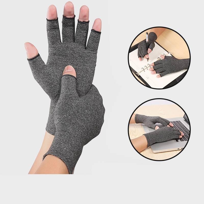 High-performance Compression Gloves For Sports Winter Warmth And Non-slip Grip