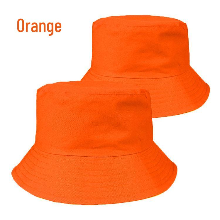 Custom Embroidered Cotton Bucket Hat for Men & Women - Outdoor Sun Hat & Promotional Summer Accessory
