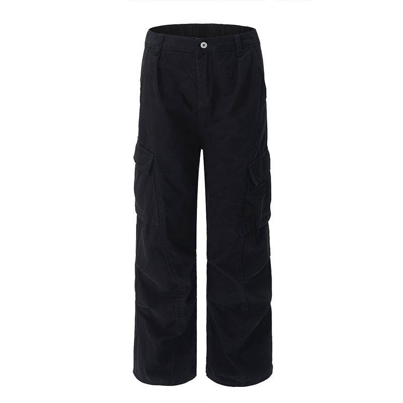 Складной комбинезон мужской прямой свободный хлопковый уличный повседневный S