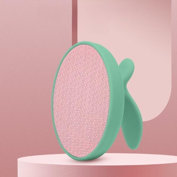 

1 шт. шлифовальная машина для ног, отшелушивающее средство, педикюр, шлифовка, инструмент для педикюра 9.2*7*2CM зелёный