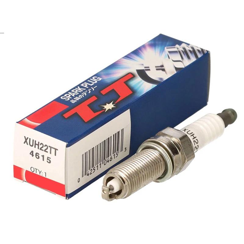 Iridium zapalovací svíčka 4615 XUH22TT pro Hyundai Accent Elantra IV i20 i30 ix20 Kia CEE'D Carens Pro Rio Smart Fortwo G4FG G4FC G4FA