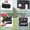 Waterproof Golf Ball Storage Box Shock Absorbant Golf Protective Box  Golf Accessory