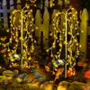 Outdoor LED Firework Christmas Decor Solar Lights Waterproof Garden Party Fairy Solar Lights for Landscape Lawn Pathway Patio