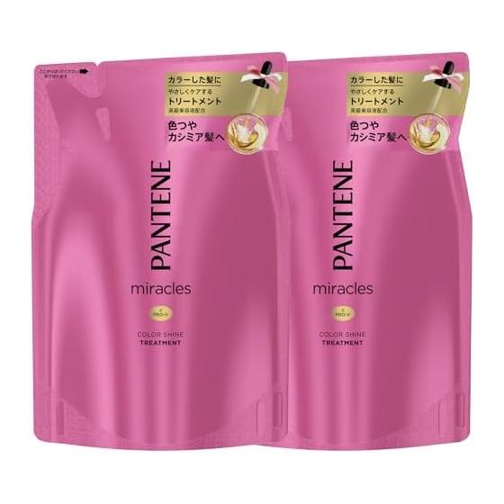 Pantene Miracles Treatment Refill 420 г x 2 Color Shine [Покупка набора]