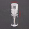 1/2/3/4/5Pcs 4ML Empty Transparent Lip Gloss Tubes DIY Plastic Lip Balm Tube Lipstick Sample Cosmetic Container Travel Bottle