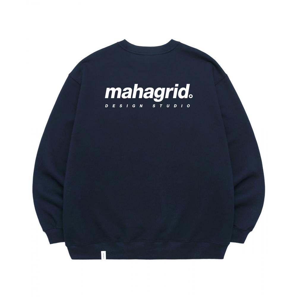 

КОМБИНЕЗОН С КРУГЛЫМ ВЫРЕЗОМ С ЛОГОТИПОМ MAHAGRID ORIGIN ТЕМНО-СИНИЙMG2BSMM485A
