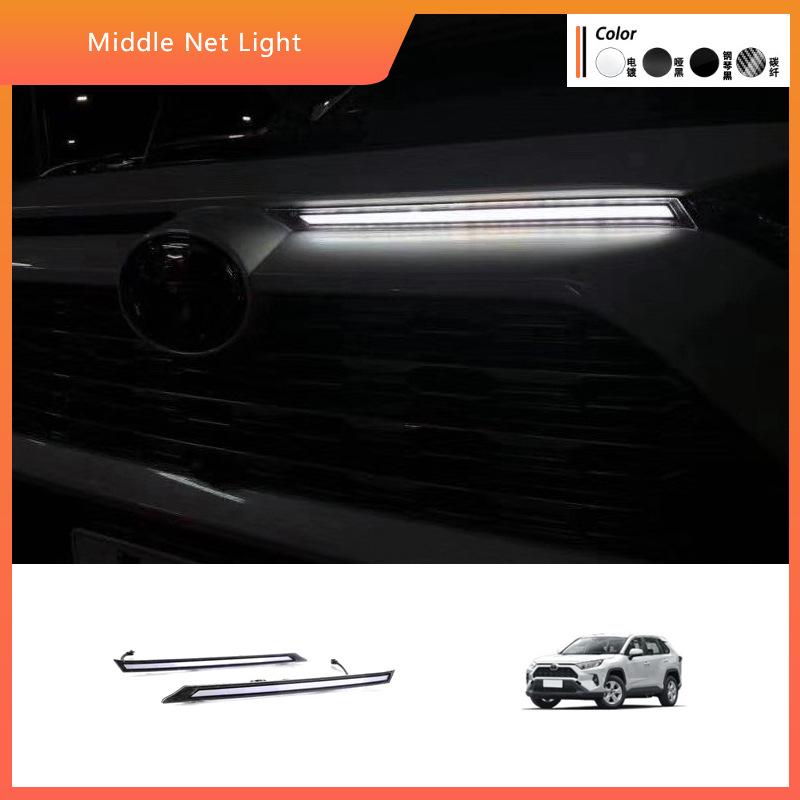 2026 LED Daytime Running Grille Lights for RAV4 (2020-2024)